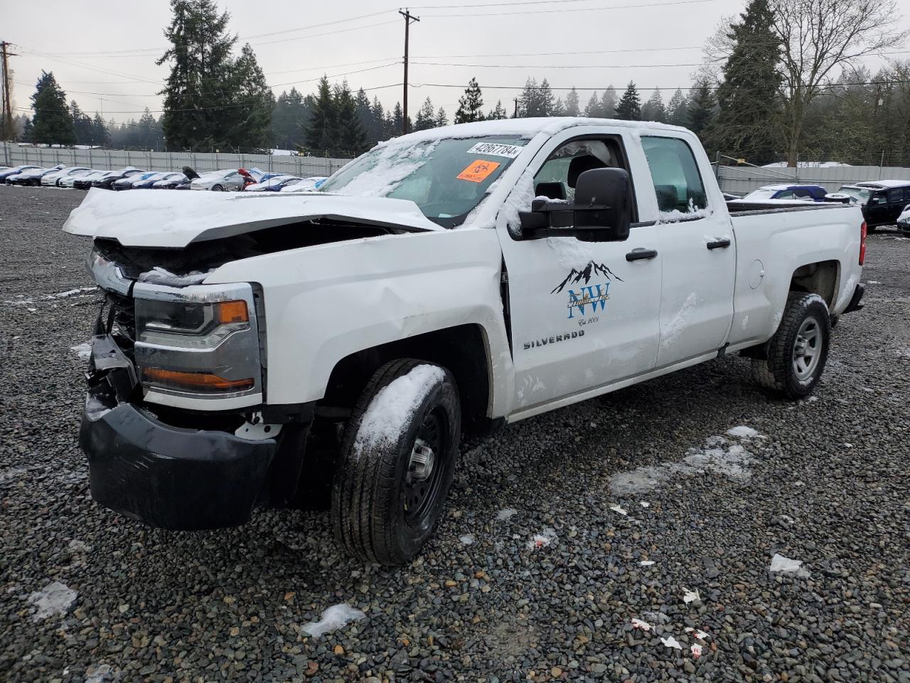 chevrolet silverado 2017 1gcrcneh3hz369761