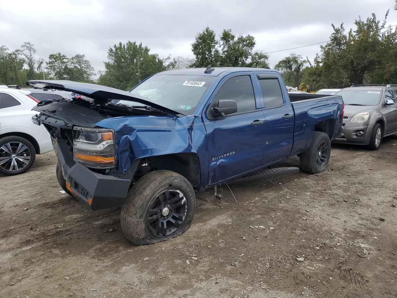 chevrolet silverado 2016 1gcrcneh5gz101826