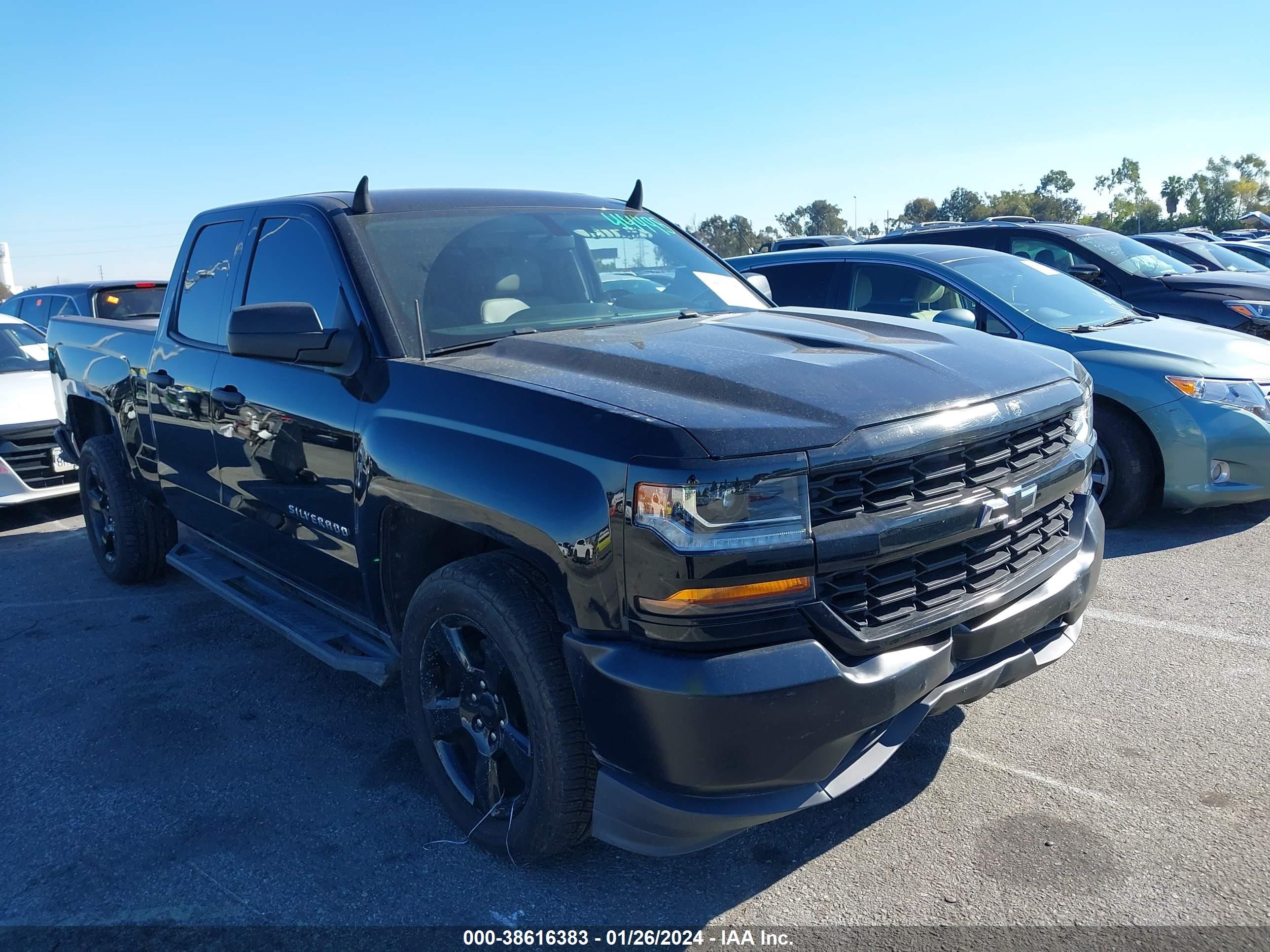 chevrolet silverado 2018 1gcrcneh7jz249774