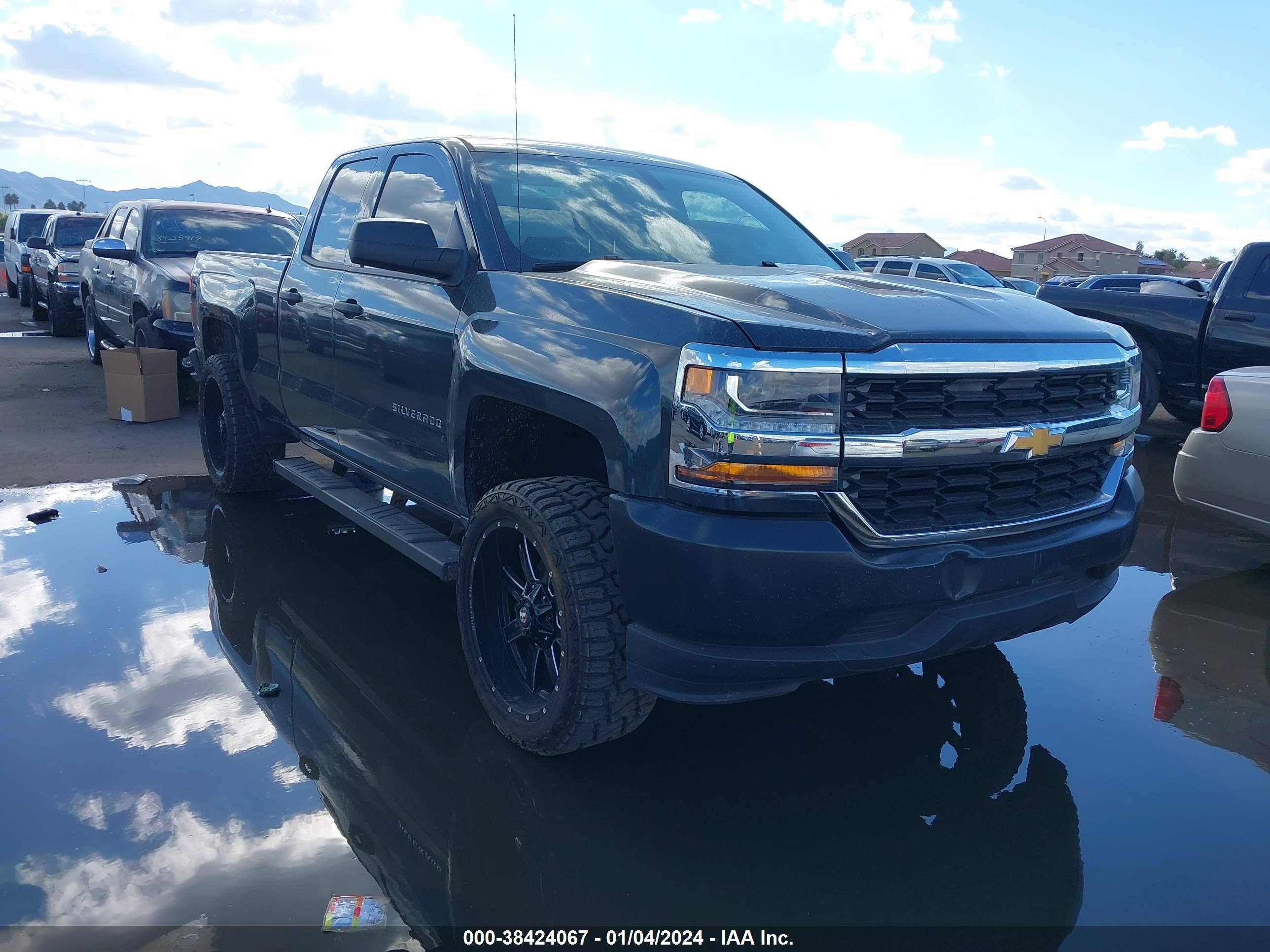 chevrolet silverado 2017 1gcrcneh9hz203101