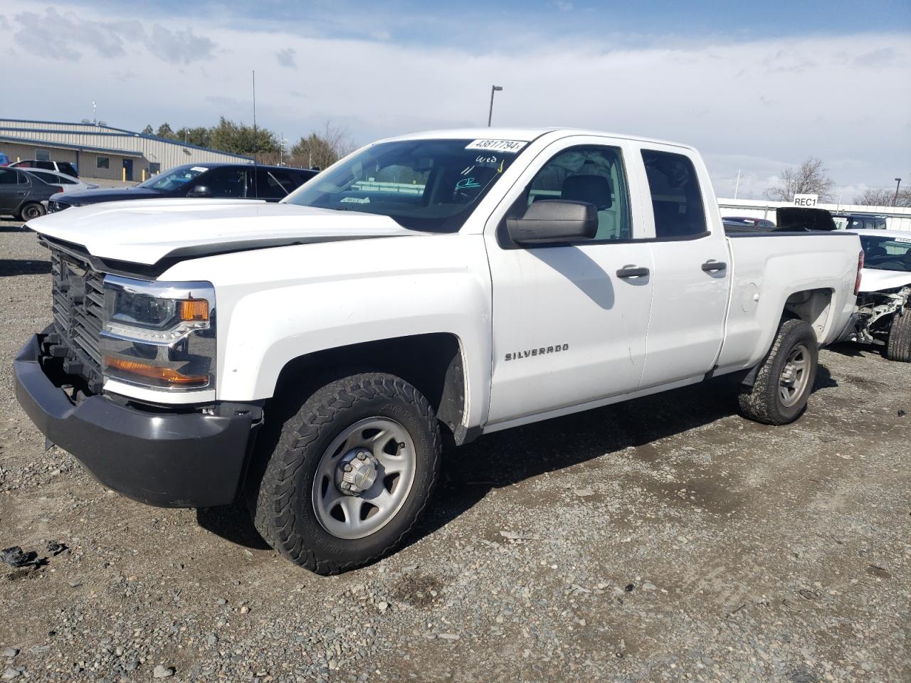 chevrolet silverado 2017 1gcrcnehxhz204290