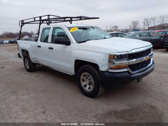 chevrolet silverado 2018 1gcrcnehxjz305299