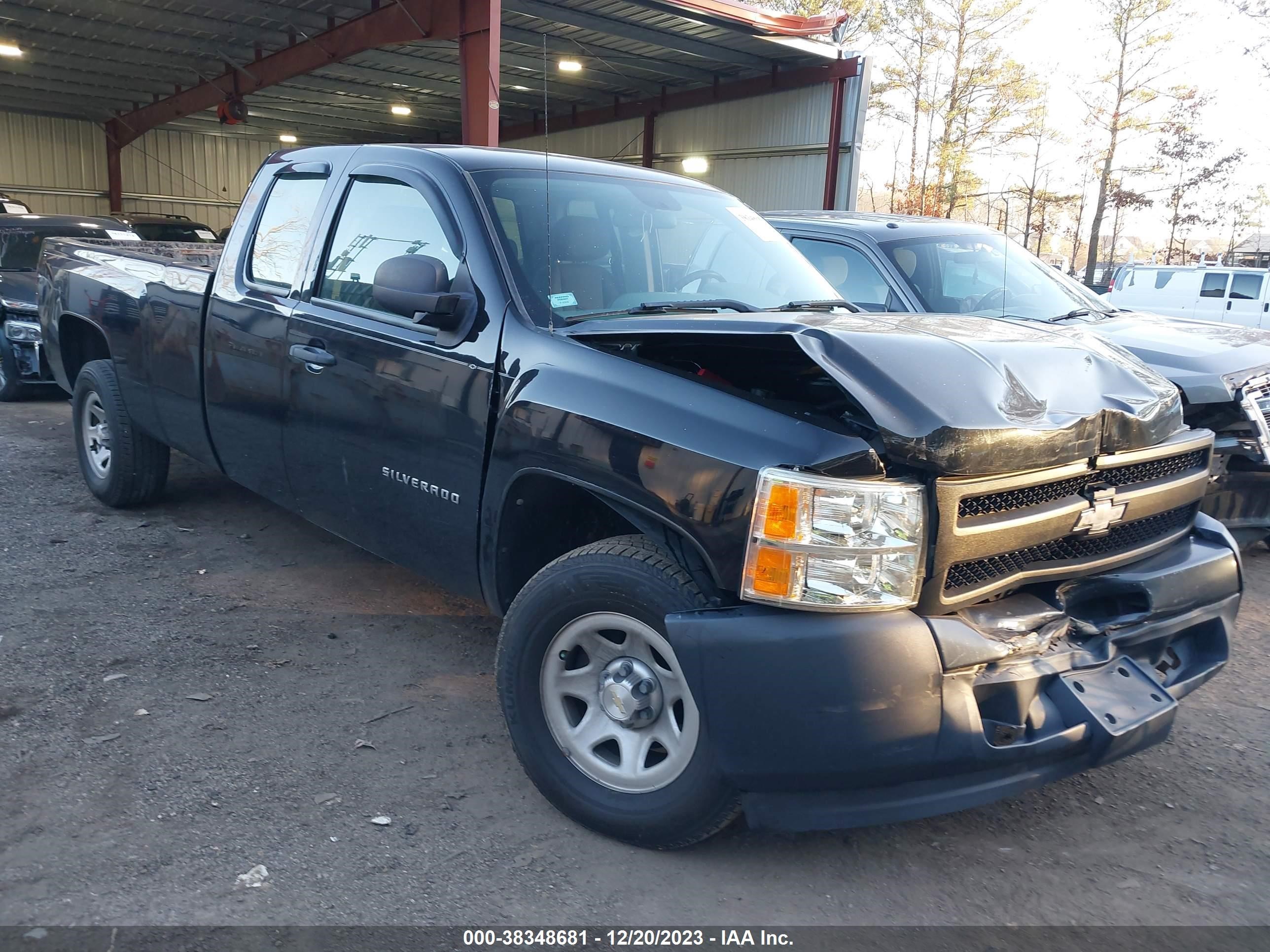 chevrolet silverado 2011 1gcrcpe09bz442032