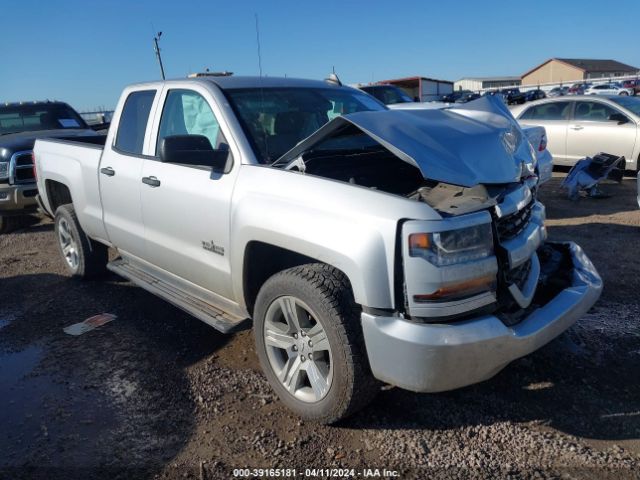 chevrolet silverado 2018 1gcrcpec0jz323715