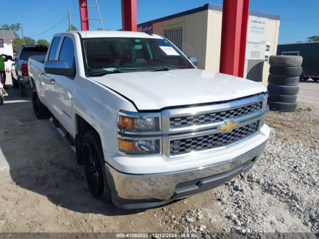 chevrolet silverado 2015 1gcrcpec1fz390444