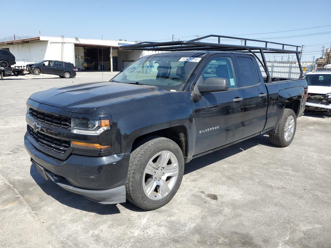 chevrolet silverado 2018 1gcrcpec1jz354567