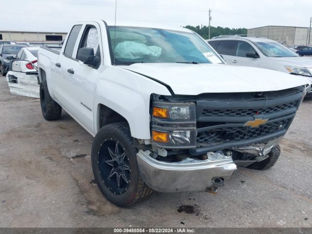 chevrolet silverado 1500 2014 1gcrcpec2ez268447