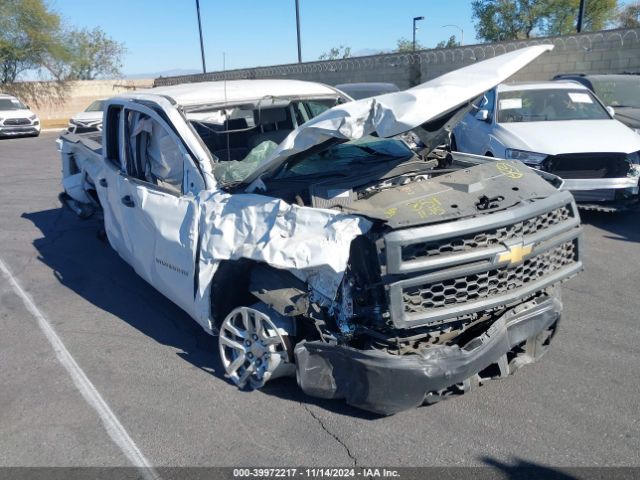 chevrolet silverado 2015 1gcrcpec2fz304090