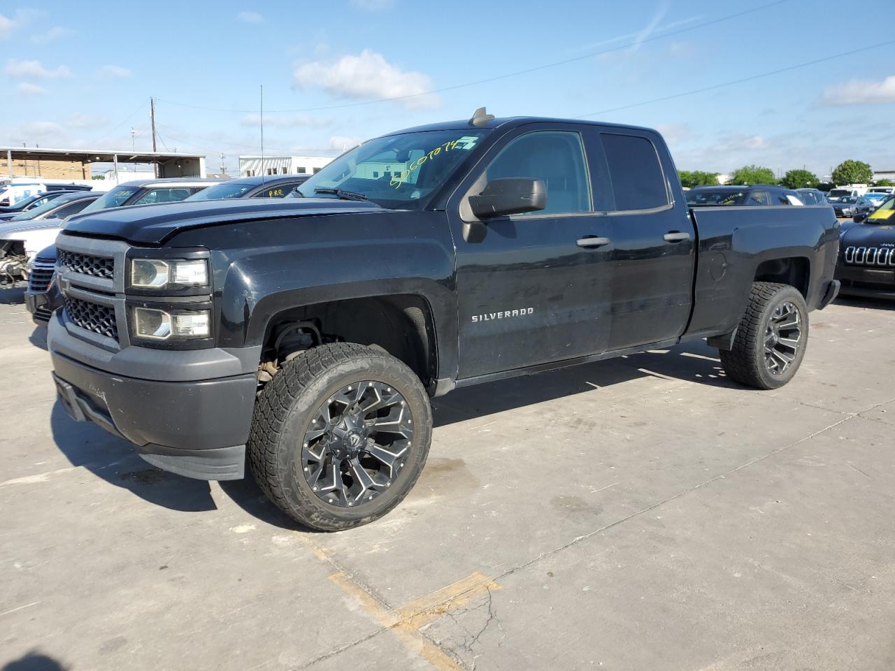 chevrolet silverado 2015 1gcrcpec3fz281113