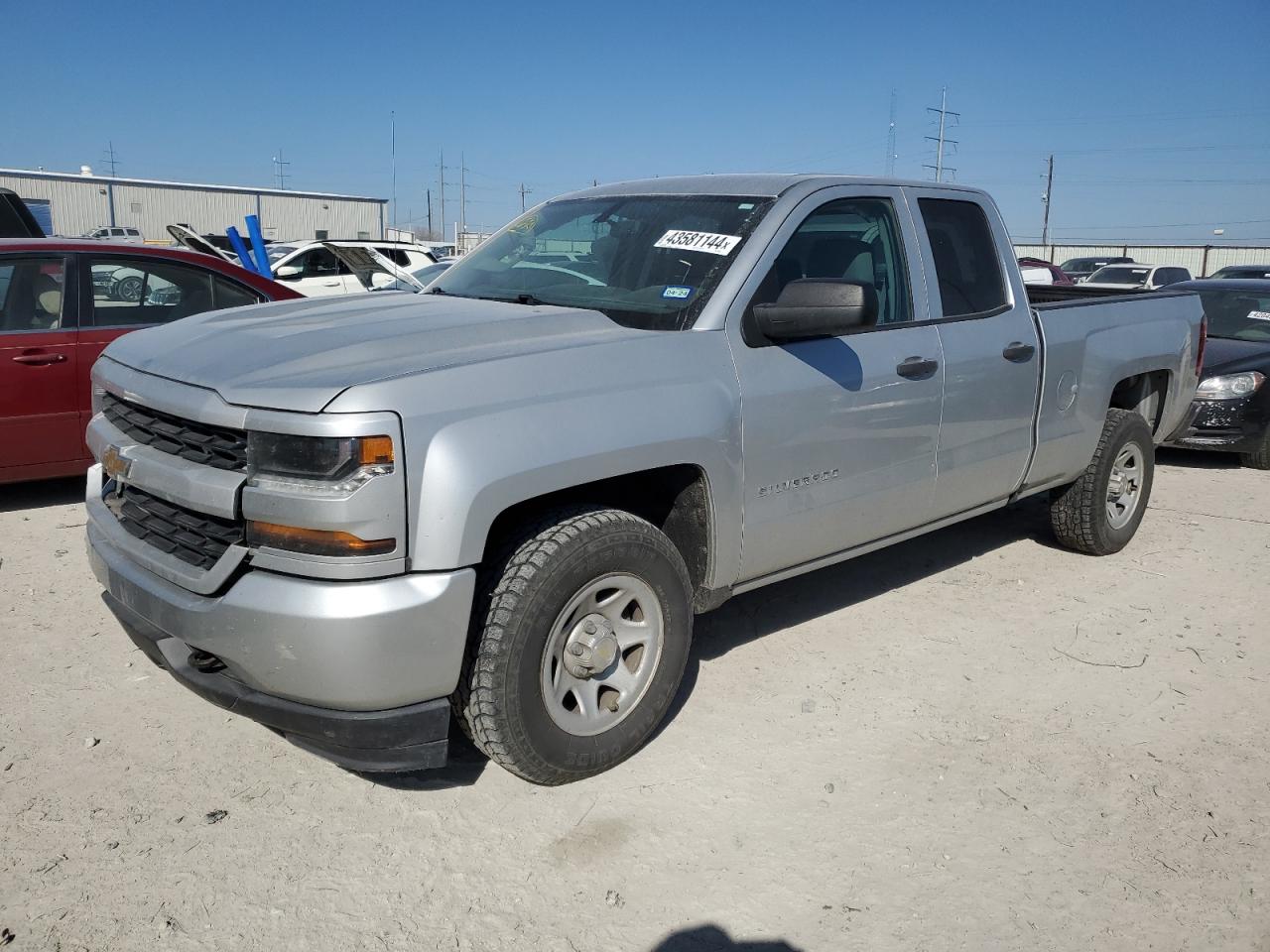 chevrolet silverado 2017 1gcrcpec3hz209864