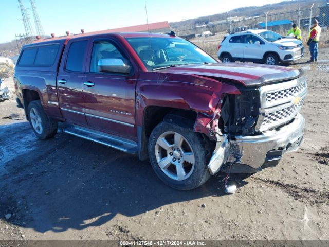 chevrolet silverado 2015 1gcrcpec5fz370536