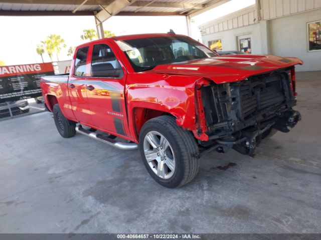 chevrolet silverado 2017 1gcrcpec5hz340553