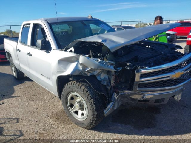 chevrolet silverado 2015 1gcrcpec6fz375406