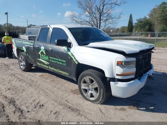 chevrolet silverado 2018 1gcrcpec6jz199689