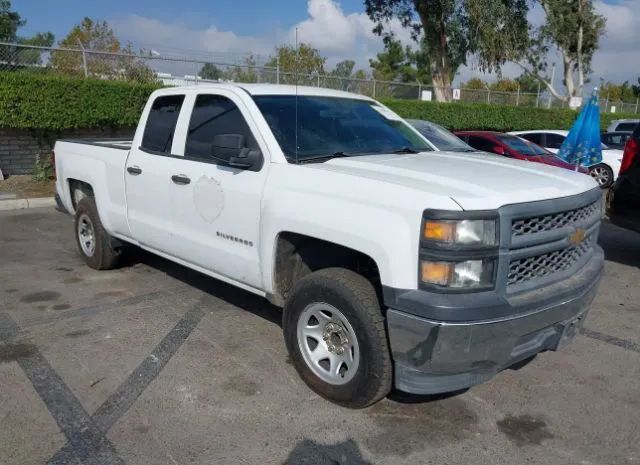 chevrolet silverado 2014 1gcrcpec7ez264054