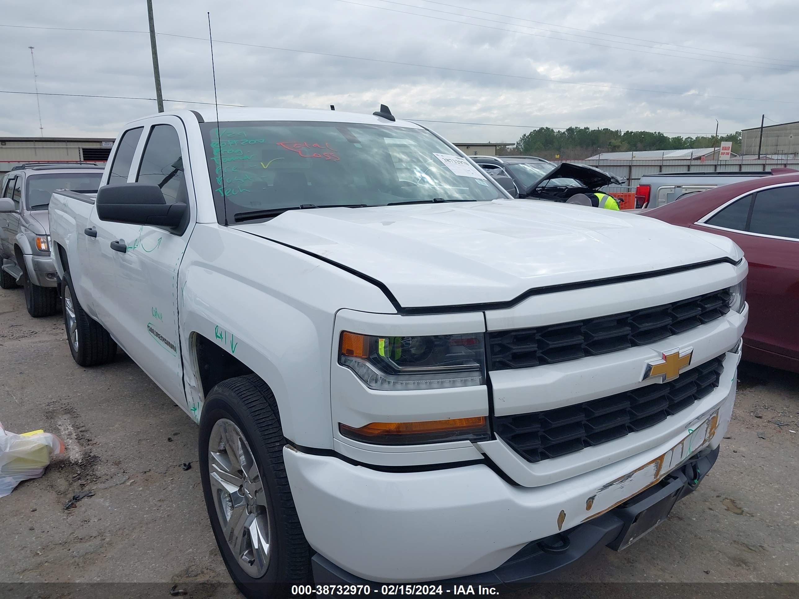 chevrolet silverado 2017 1gcrcpec8hz341227