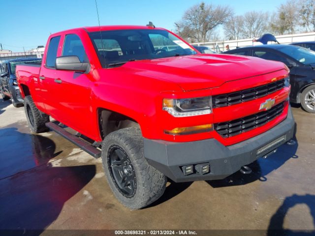 chevrolet silverado 1500 2018 1gcrcpec8jz353500