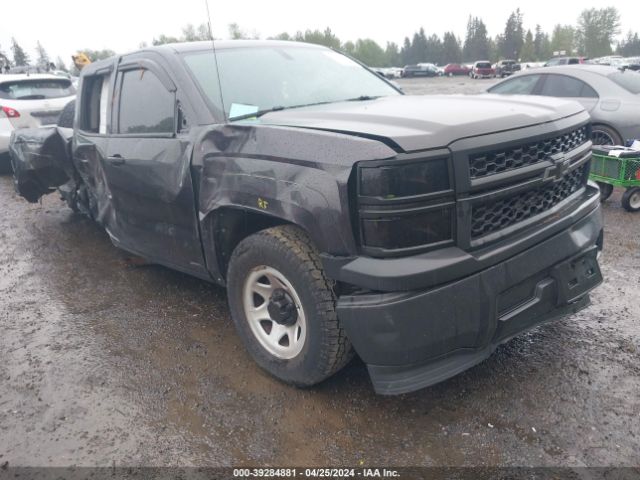 chevrolet silverado 1500 2015 1gcrcpecxfz245693