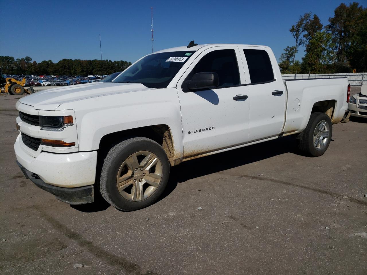 chevrolet silverado 2018 1gcrcpecxjz320515