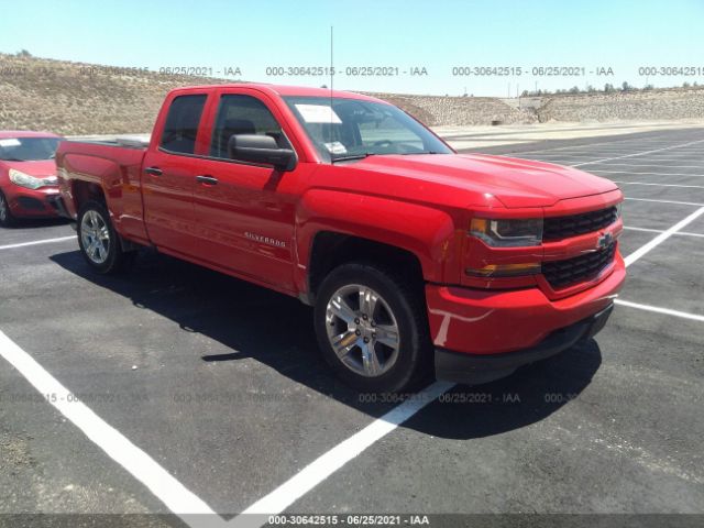 chevrolet silverado 1500 2018 1gcrcpecxjz358746