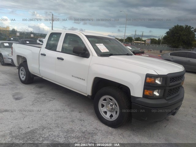 chevrolet silverado 1500 2014 1gcrcpeh0ez164065