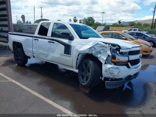 chevrolet silverado 2018 1gcrcpeh2jz310346