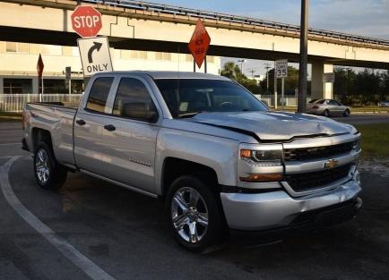 chevrolet silverado 2016 1gcrcpeh3gz199895