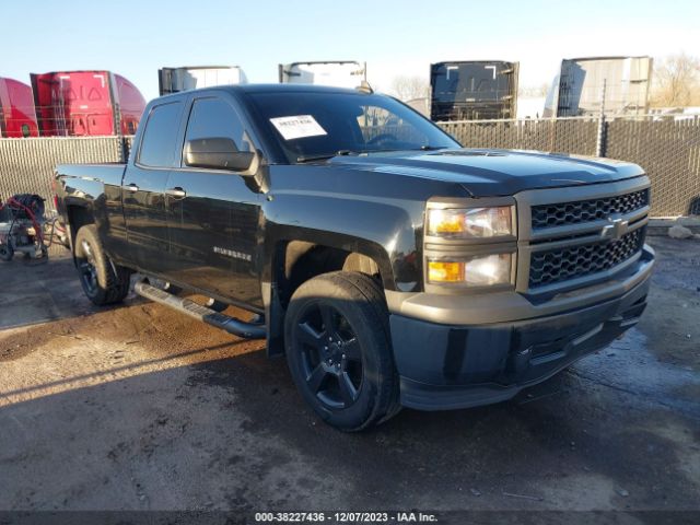 chevrolet silverado 1500 2015 1gcrcpeh7fz345987