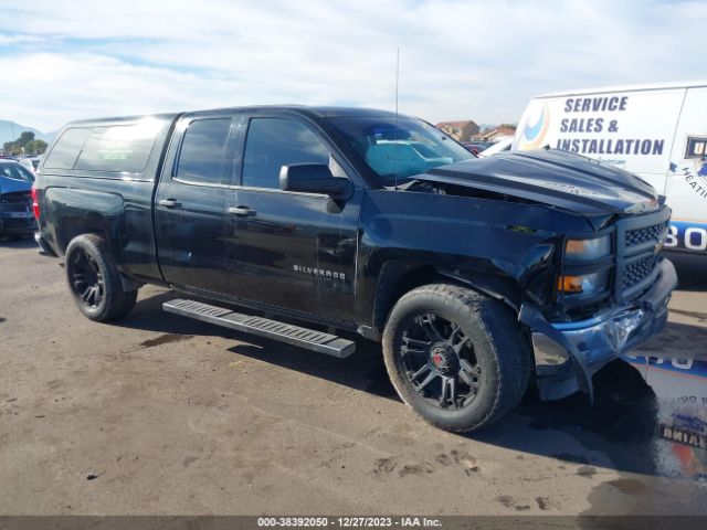 chevrolet silverado 1500 2014 1gcrcpeh8ez384909