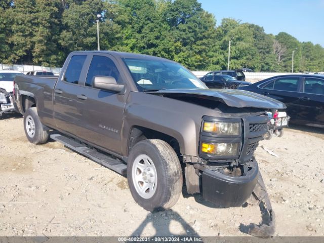 chevrolet silverado 2015 1gcrcpehxfz347457