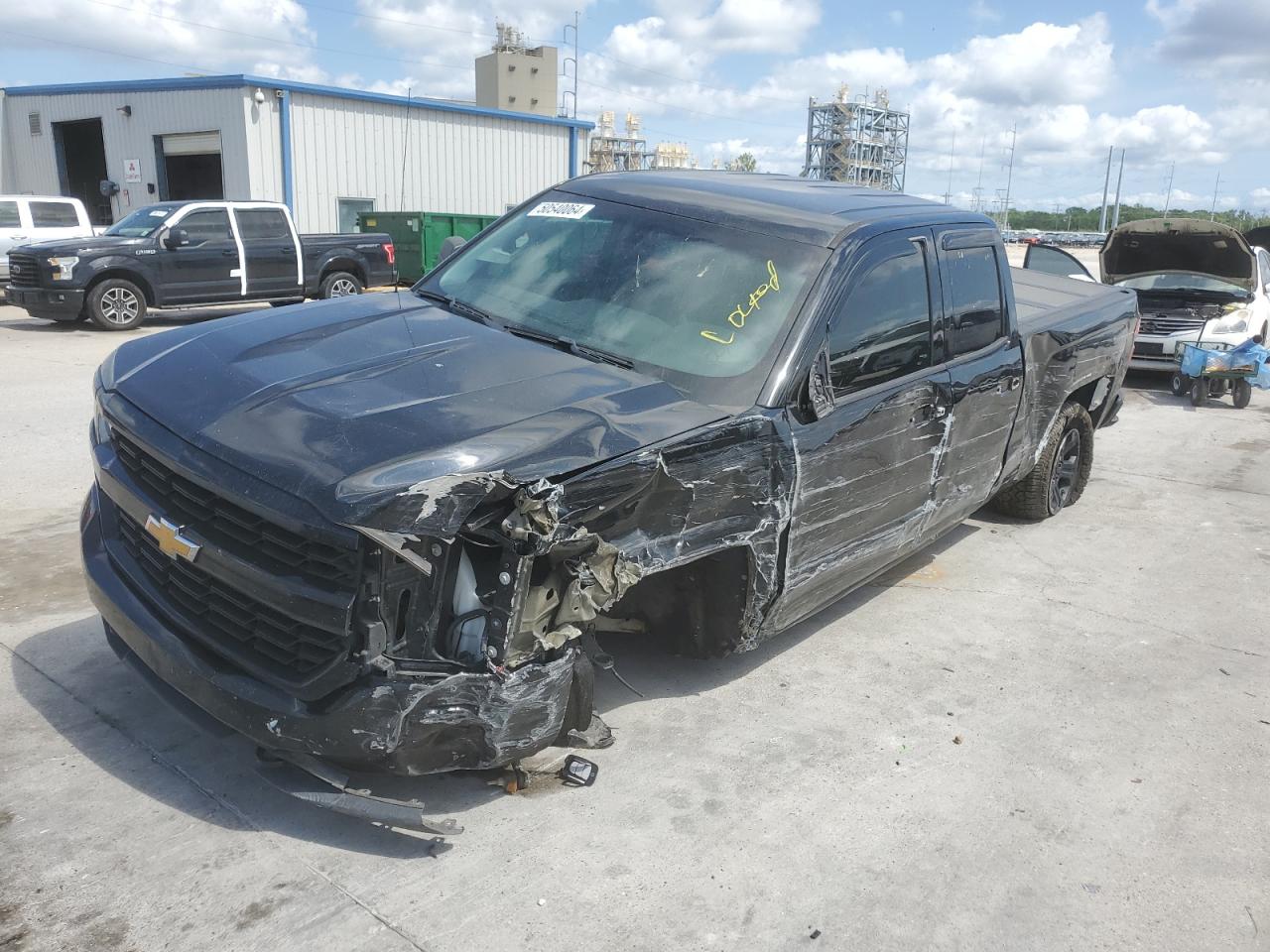 chevrolet silverado 2017 1gcrcpehxhz329642