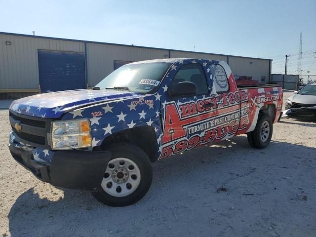 chevrolet silverado 2011 1gcrcpex0bz223540