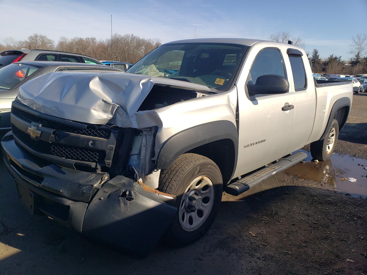 chevrolet silverado 2011 1gcrcpex1bz265957