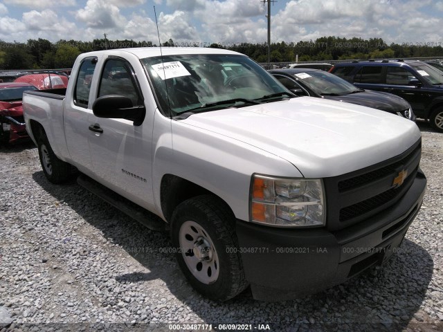 chevrolet silverado 1500 2012 1gcrcpex7cz105308