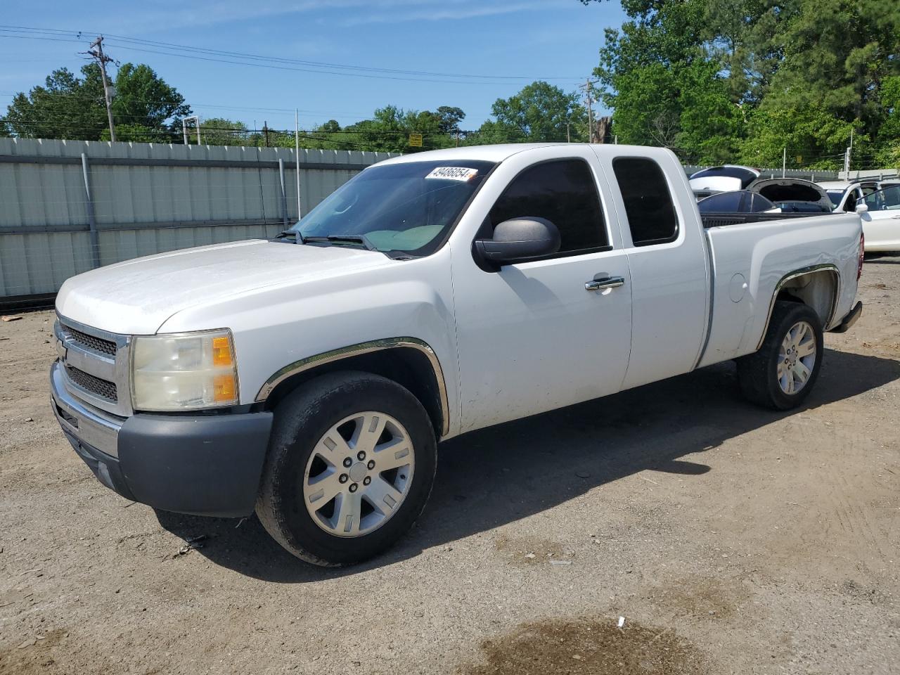 chevrolet silverado 2011 1gcrcpex8bz196412