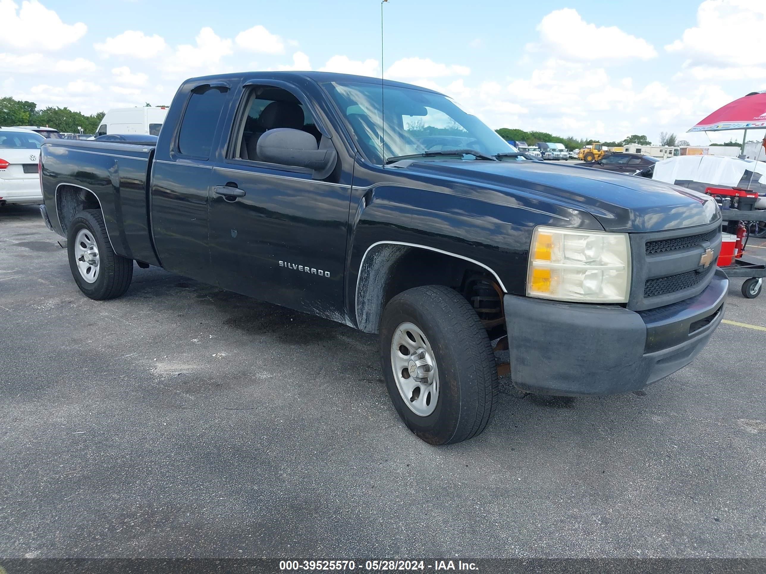 chevrolet silverado 2011 1gcrcpex9bz139152