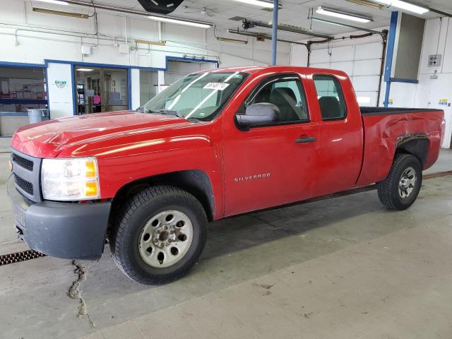 chevrolet silverado 2011 1gcrcpex9bz428516