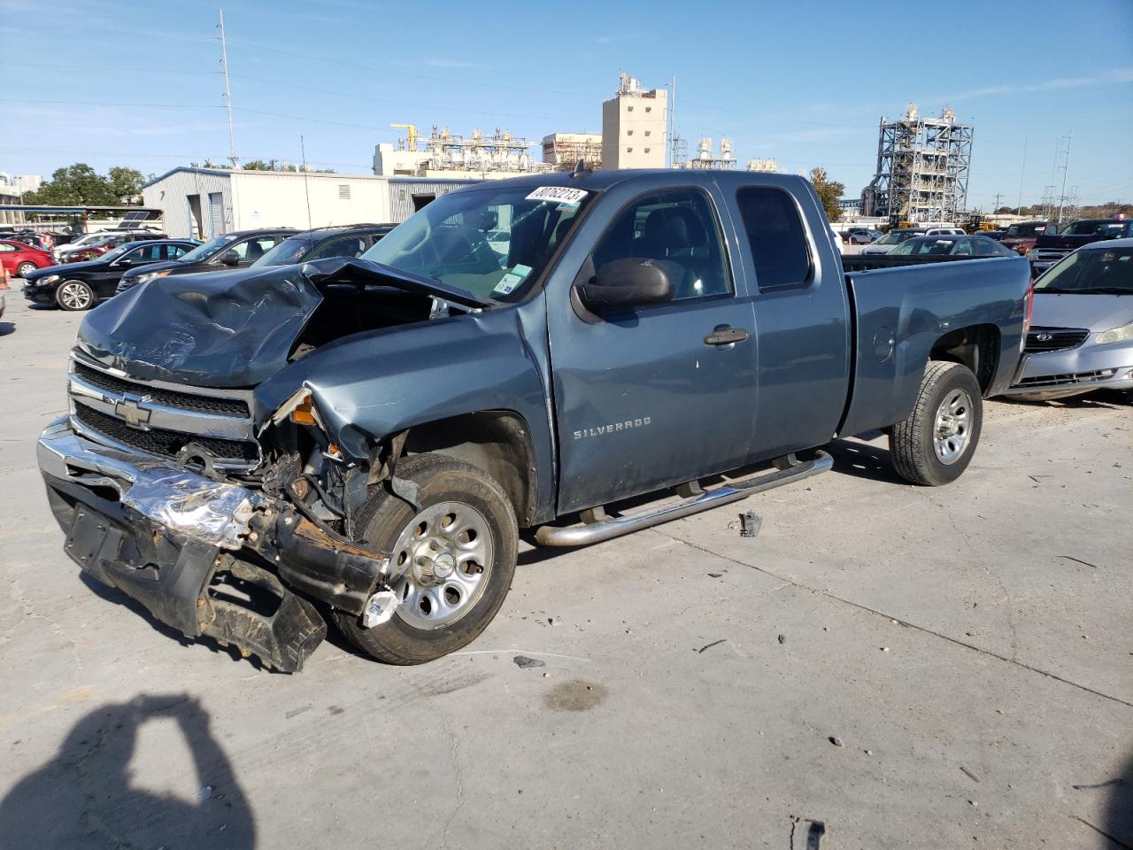 chevrolet silverado 2011 1gcrcrea6bz238972