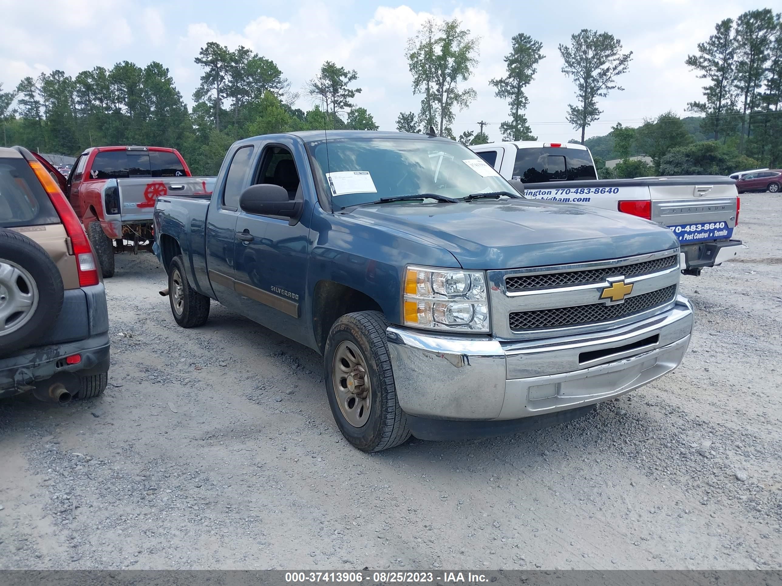 chevrolet silverado 2013 1gcrcrea6dz220166