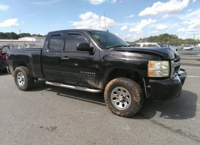 chevrolet silverado 1500 2011 1gcrcreaxbz392777