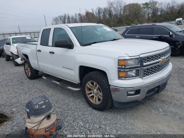 chevrolet silverado 1500 2014 1gcrcrec1ez169758