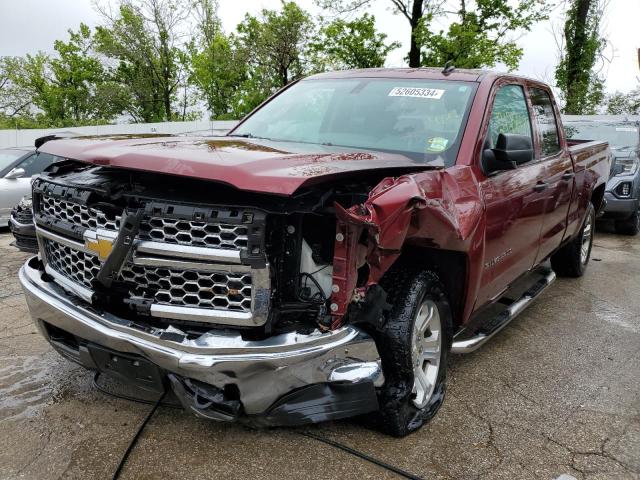 chevrolet silverado 2014 1gcrcrec1ez322817