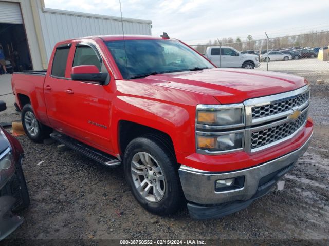 chevrolet silverado 2015 1gcrcrec1fz305906