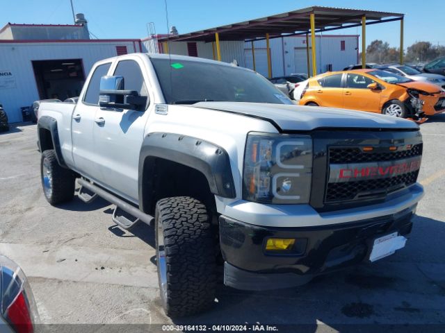 chevrolet silverado 2014 1gcrcrec2ez412459