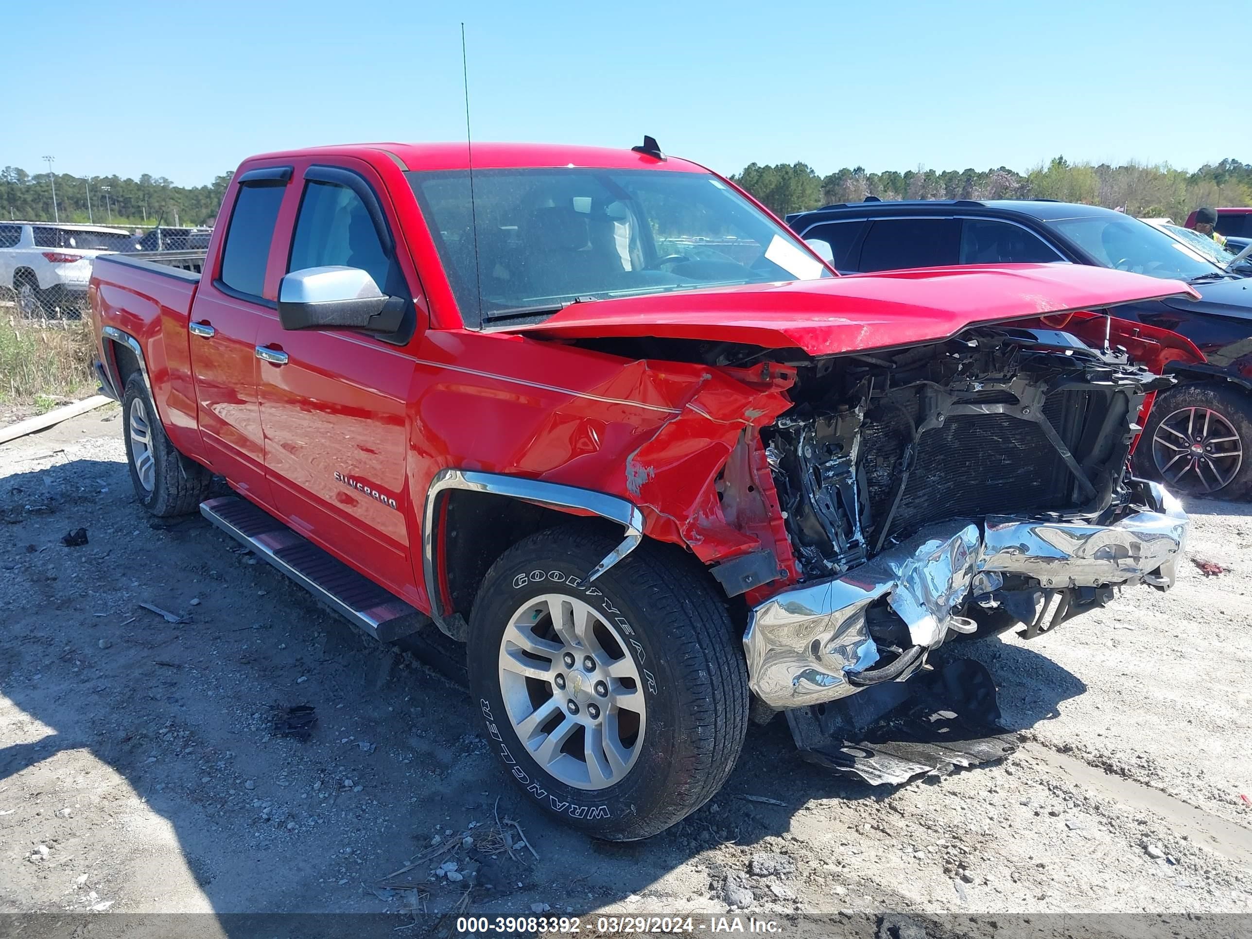 chevrolet silverado 2016 1gcrcrec2gz335448