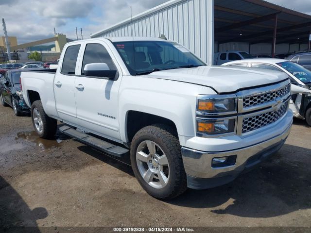 chevrolet silverado 1500 2015 1gcrcrec4fz374993