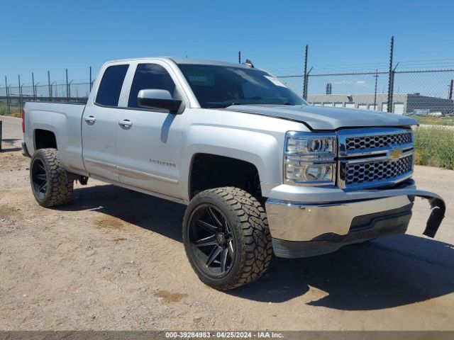 chevrolet silverado 1500 2015 1gcrcrec4fz414943