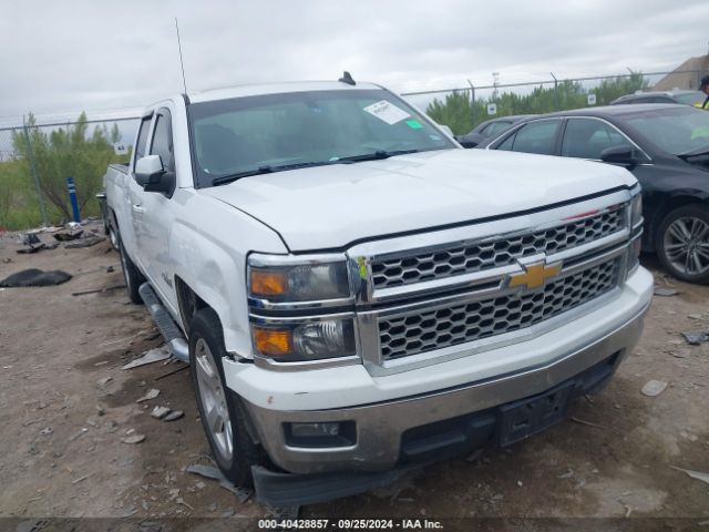 chevrolet silverado 2015 1gcrcrec5fz265720