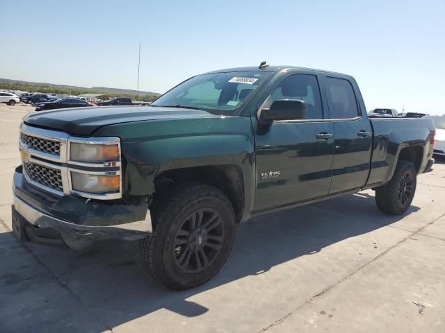 chevrolet silverado 2014 1gcrcrec6ez376498