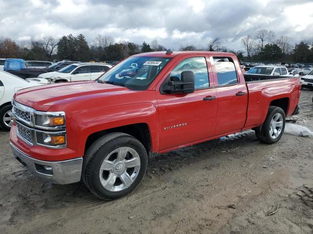 chevrolet silverado 2014 1gcrcrec6ez396363